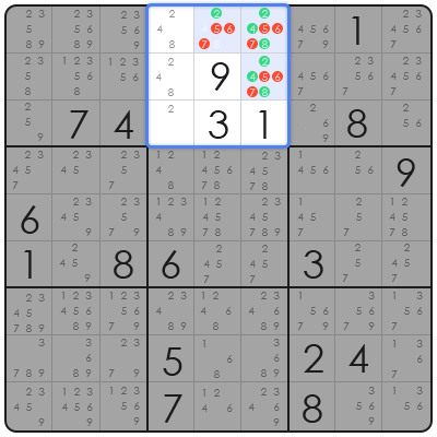 sudoku diagonal puzzles